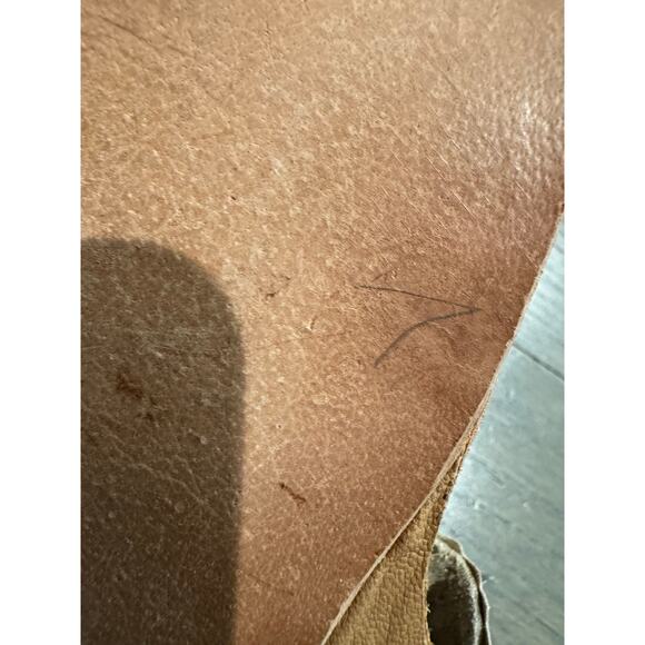 Traditional Leather Indian Kohlapuri Pink Roe Ring Chappal Travel Sandals Size 7 - Picture 4 of 5